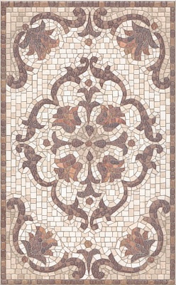 Kerama marazzi HGD\A231\6000L Декор Пантеон лаппатированный 25х40