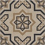 Kerama marazzi Декор Касабланка бежевый светлый матовый 20x20x0,8