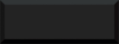 Kerama marazzi 15081 Плитка Бельканто чёрный грань 15х40