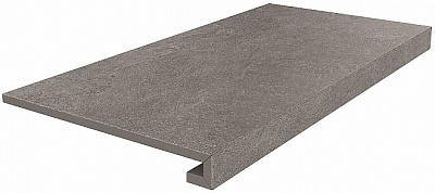 Kerama marazzi DD600500R\GCF Ступень клееная Про Стоун серый тёмный 33х60