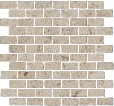 Kerama marazzi Декор Про Лаймстоун Антика 1 мозаичный бежевый матовый 32x30x0,9