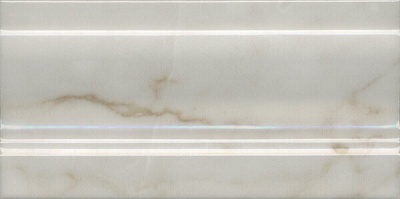 Kerama marazzi FMD024 Плинтус Стемма белый 10х20