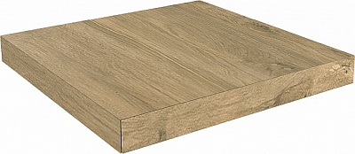 Kerama marazzi Ступень угловая клееная правая Сальветти капучино 33x33x0,9
