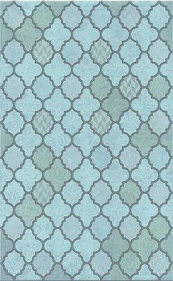 Kerama marazzi OP\A22\6328 Декор Фоскари бирюзовый 25х40