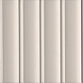Kerama marazzi Декор Аква Альта 1 белый матовый структура 20x20x0,95