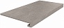 Kerama marazzi Ступень клееная Про Стоун серый 33x60x0,9