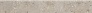 Kerama marazzi Плинтус Риккарди бежевый матовый 60x9,5x0,9
