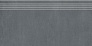 Kerama marazzi Ступень Гварди синий матовый обрезной 30x60x0,9