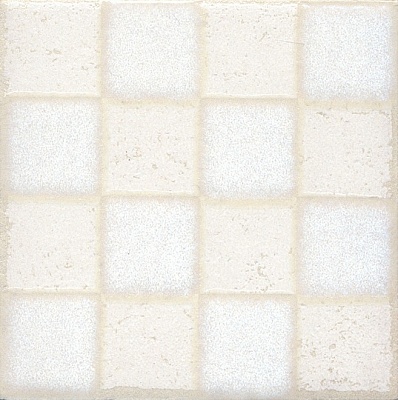Kerama marazzi STG\B404\1266 Вставка Амальфи орнамент белый 9,9х9,9