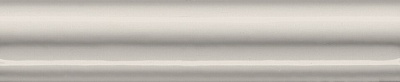 Kerama marazzi BLD032 Бордюр Багет Клемансо серый тёмный 3х15