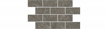 Kerama marazzi Декор Чеппо ди Гре мозаичный коричневый матовый обрезной 34,6x20x0,9