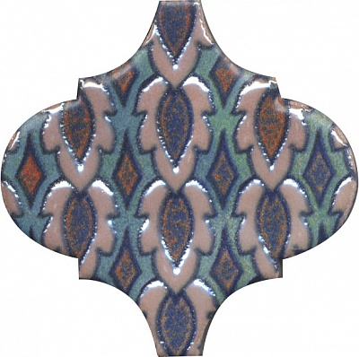 Kerama marazzi Панно Арабески Марокко 1 (из 6 частей 6,5х6,5) 10x25x0,69