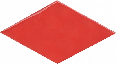 Kerama marazzi Декор Риад красный глянцевый 13,5x7,8x0,9