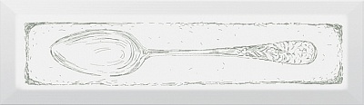 Kerama marazzi NT\A51\2882 Декор Spoon зелёный 8,5х28,5