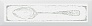 Kerama marazzi NT\A51\2882 Декор Spoon зелёный 8,5х28,5