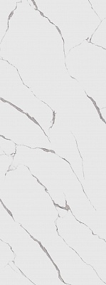 Kerama marazzi Керамогранит Surface Laboratory/Статуарио белый обрезной 119,5x320x1,1