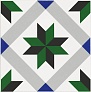 Kerama marazzi NT\A243\5009 Декор Ателье 20х20