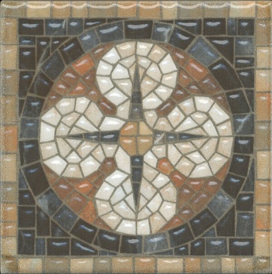 Kerama marazzi HGD\A439\1146 Вставка Стемма 9,9х9,9