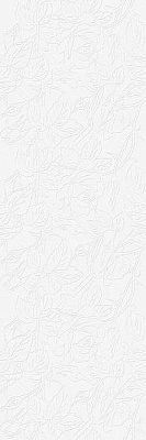 Kerama marazzi 12072 Дикая роза белый 25х75