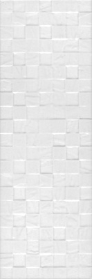Kerama marazzi Плитка Бьянка белый глянцевый мозаика 20x60x0,9