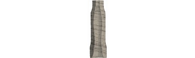 Kerama marazzi Угол внутренний Монтиони бежевый матовый 8x2,4x1,3
