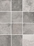 Kerama marazzi Керамогранит Спартель серый матовый 29,8х39,8x0,7 из 12 частей 9,8x9,8