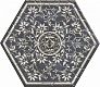 Kerama marazzi HGD\A384\SG2700L Декор Парк Гуэля лаппатированный 29х33,4