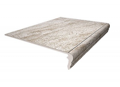 Kerama marazzi Ступень фронтальная Терраса коричневый противоскользящий 30х40,2