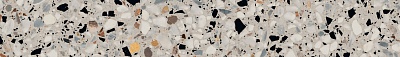 Kerama marazzi Плинтус Бричиола белый матовый обрезной 60x9,5x0,9