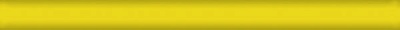 Kerama marazzi Бордюр Карандаш 132 жёлтый 1,5х20