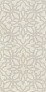 Kerama marazzi Декор Махкама бежевый светлый глянцевый обрезной 30x60x0,9