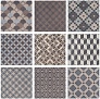 Kerama marazzi SG1577N Керамогранит Карнаби-стрит орнамент 20х20