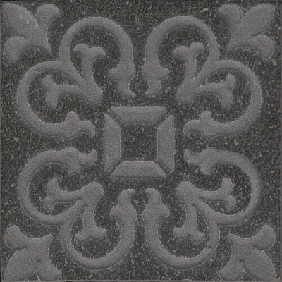 Kerama marazzi SBD024\DD2022 Вставка Про Матрикс чёрный 9,5х9,5
