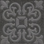 Kerama marazzi SBD024\DD2022 Вставка Про Матрикс чёрный 9,5х9,5