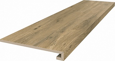 Kerama marazzi Ступень клееная Сальветти капучино 33x119,5x0,9