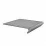 Kerama marazzi Ступень фронтальная Коллиано серый матовый 30x30x0,8