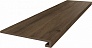 Kerama marazzi SG506800R\GCF Ступень Сальветти коричневый клееная 33х119,5