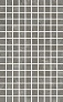Kerama marazzi Декор Кантата мозаичный серый глянцевый 25x40x0,8