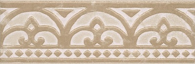 Kerama marazzi HGD\A118\DD9000 Бордюр Про Стоун ковёр светлый беж 9,5х30