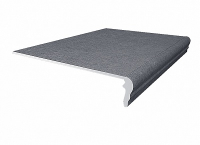 Kerama marazzi SG912000N\GR Ступень фронтальная Аллея серый тёмный 30х30