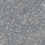 Kerama marazzi Керамогранит Терраццо серый тёмный обрезной 60x60x0,9