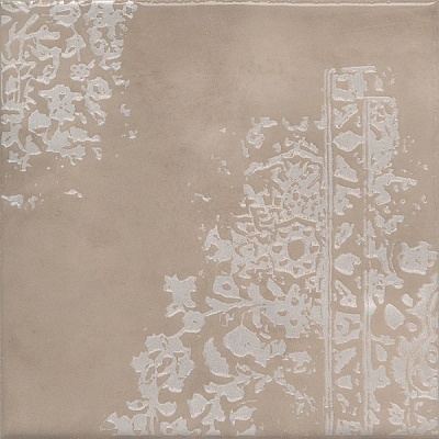 Kerama marazzi Декор Адриатика 3 бежевый глянцевый 20x20x0,69