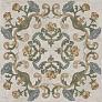 Kerama marazzi Декор Эвора центр глянцевый 60x60x0,9