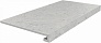 Kerama marazzi SG632400R\GCF Ступень клееная Терраццо серый светлый 33х60