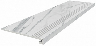 Kerama marazzi SG507102R\GCF Ступень Монте Тиберио лаппатированная клееная 33х119,5
