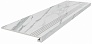 Kerama marazzi SG507102R\GCF Ступень Монте Тиберио лаппатированная клееная 33х119,5