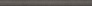 Kerama marazzi Бордюр Чементо коричневый тёмный матовый обрезной 30x2,5x1,9