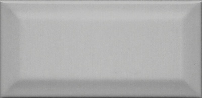 Kerama marazzi 16054 Плитка Клемансо серый тёмный грань 7,4х15