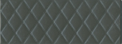 Kerama marazzi 15126 Плитка Зимний сад чёрный структура 15х40