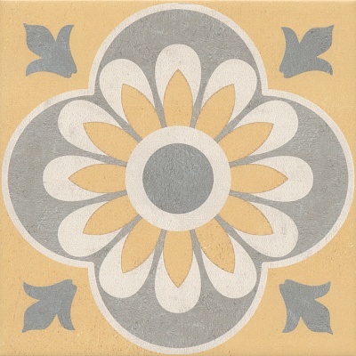 Kerama marazzi Декор Эрмитаж 3 матовый 20x20x0,69